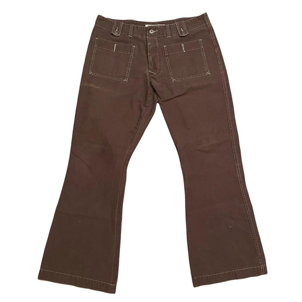 y2k flare guess pants